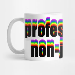 professional non judger Mug